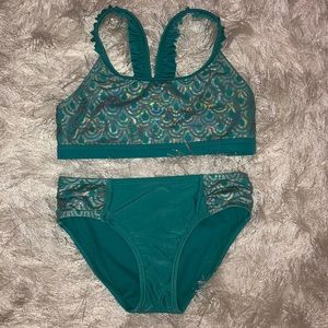 Under the sea mermaid bathing suit
